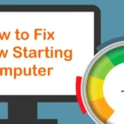 Make your computer startup faster