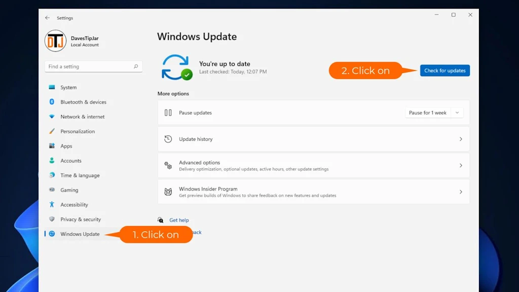 windows update