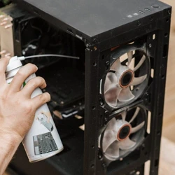 Cleaning a PC