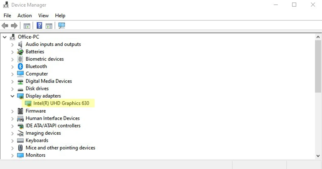 Device Manager