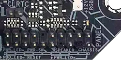 Front Panel Connectors