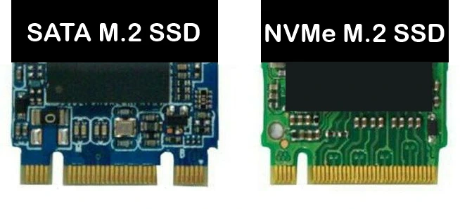M.2 Connections