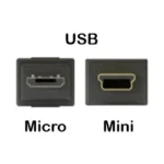 USB Micro and Mini